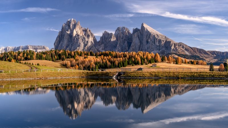 natura, paesaggio, Italia, dolomiti, montagne, lago natura, paesaggio, Italia, dolomiti, montagne, lago