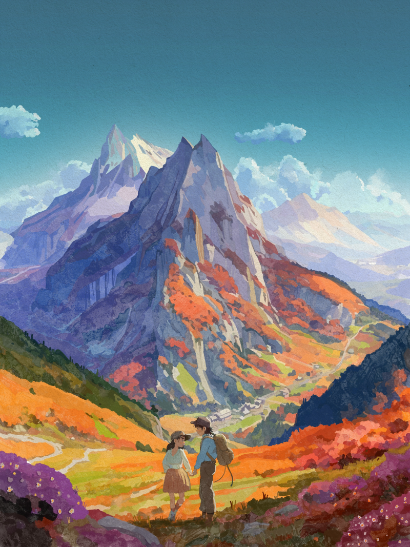 digitale Kunst, Kunstwerk, Illustration, Wolken, Tito Merello, Landschaft digitale Kunst, Kunstwerk, Illustration, Wolken, Tito Merello, Landschaft