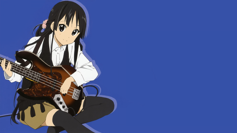 illustration, Anime, guitare, instrument de musique, dessin animé, K ON illustration, Anime, guitare, instrument de musique, dessin animé, K ON