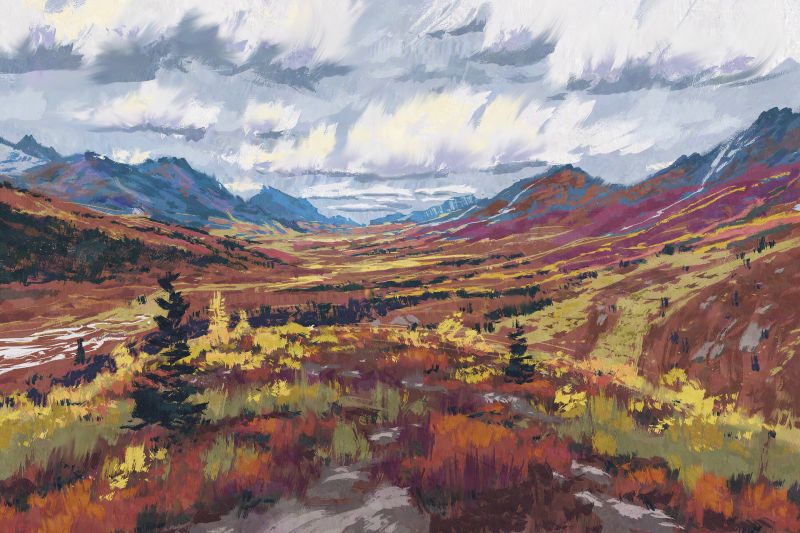 ศิลปะดิจิตอล, แนวนอน, ภูเขา, ธรรมชาติ, งานศิลปะ, เมฆ ศิลปะดิจิตอล, แนวนอน, ภูเขา, ธรรมชาติ, งานศิลปะ, เมฆ