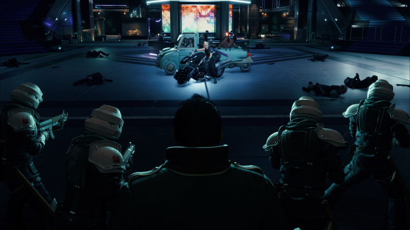 Final Fantasy VII Remake, videohry, Aerith Gainsborough, Barret Wallace, Red XIII, CGI Final Fantasy VII Remake, videohry, Aerith Gainsborough, Barret Wallace, Red XIII, CGI