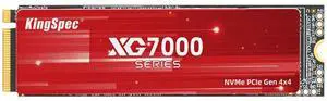 KingSpec XG7000 8TB 2280 SSD M.2 NVMe PCIe 4.0, Up to 7400MB/s, Internal Solid State Disk for PS5