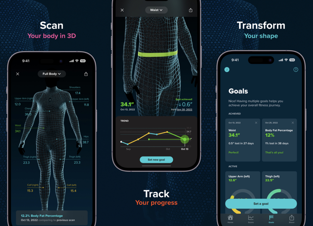 ZOZOFIT iOS アプリ