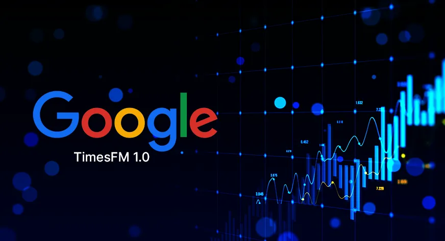 TimesFM for Time-Series Forecasting