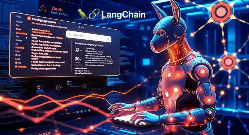 Building a Web-Searching Agent with LangChain and Llama 3.3 70b
