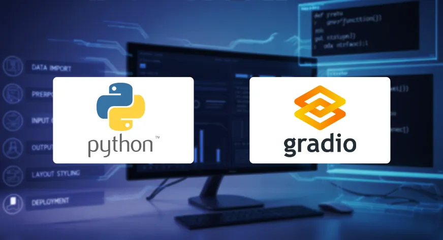 9 Steps for Crafting an Interactive Dashboard using Python and Gradio