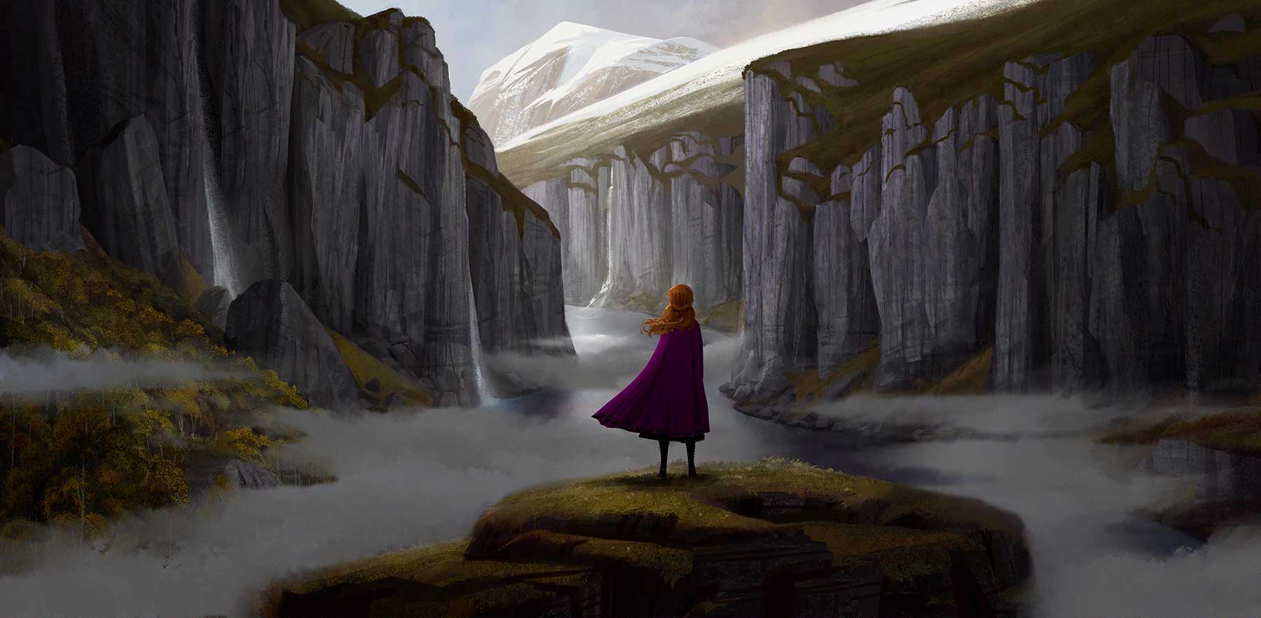 Frozen 2 visual development