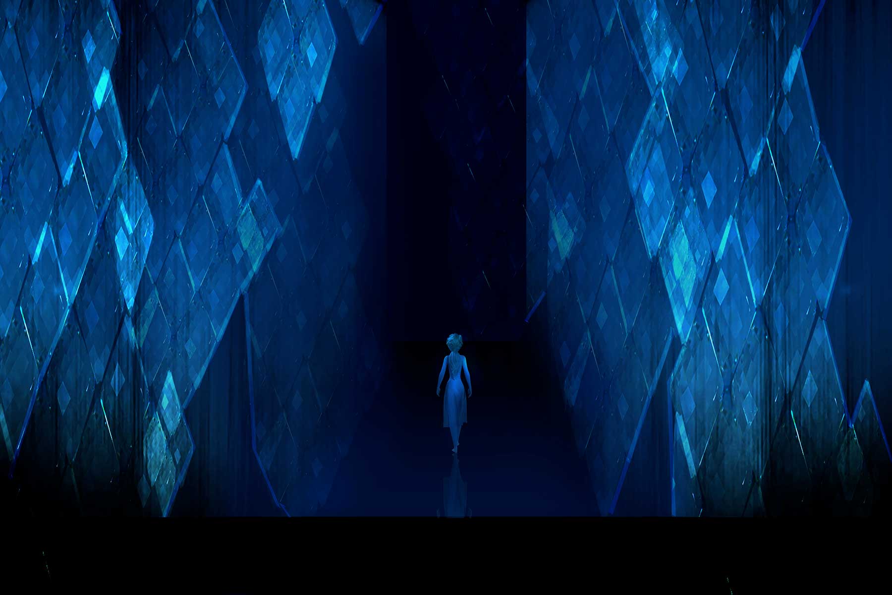 Frozen 2 visual development