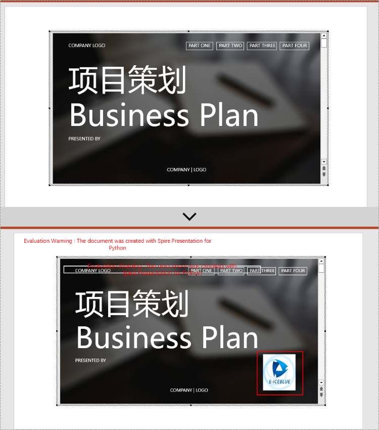 Python 在 PowerPoint 中插入、提取或修改 OLE 对象
