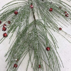 Frost Pine Berry Stem