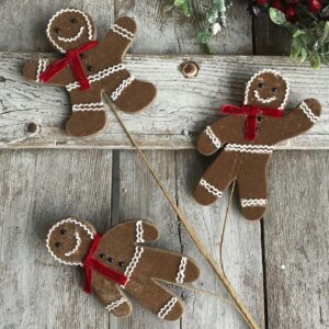 Gingerbread Men Stem
