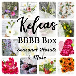 Spring BBBB Subscription Box with images