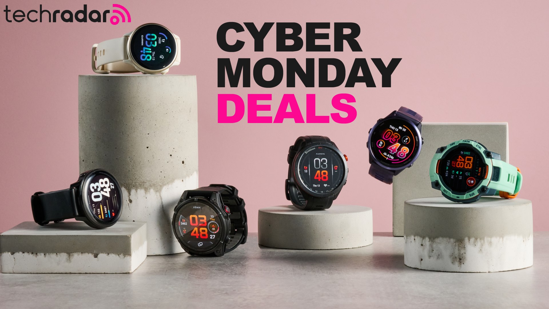 Cyber Monday Garmin deals