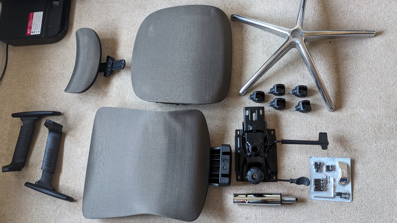 Boulies EP200 during review