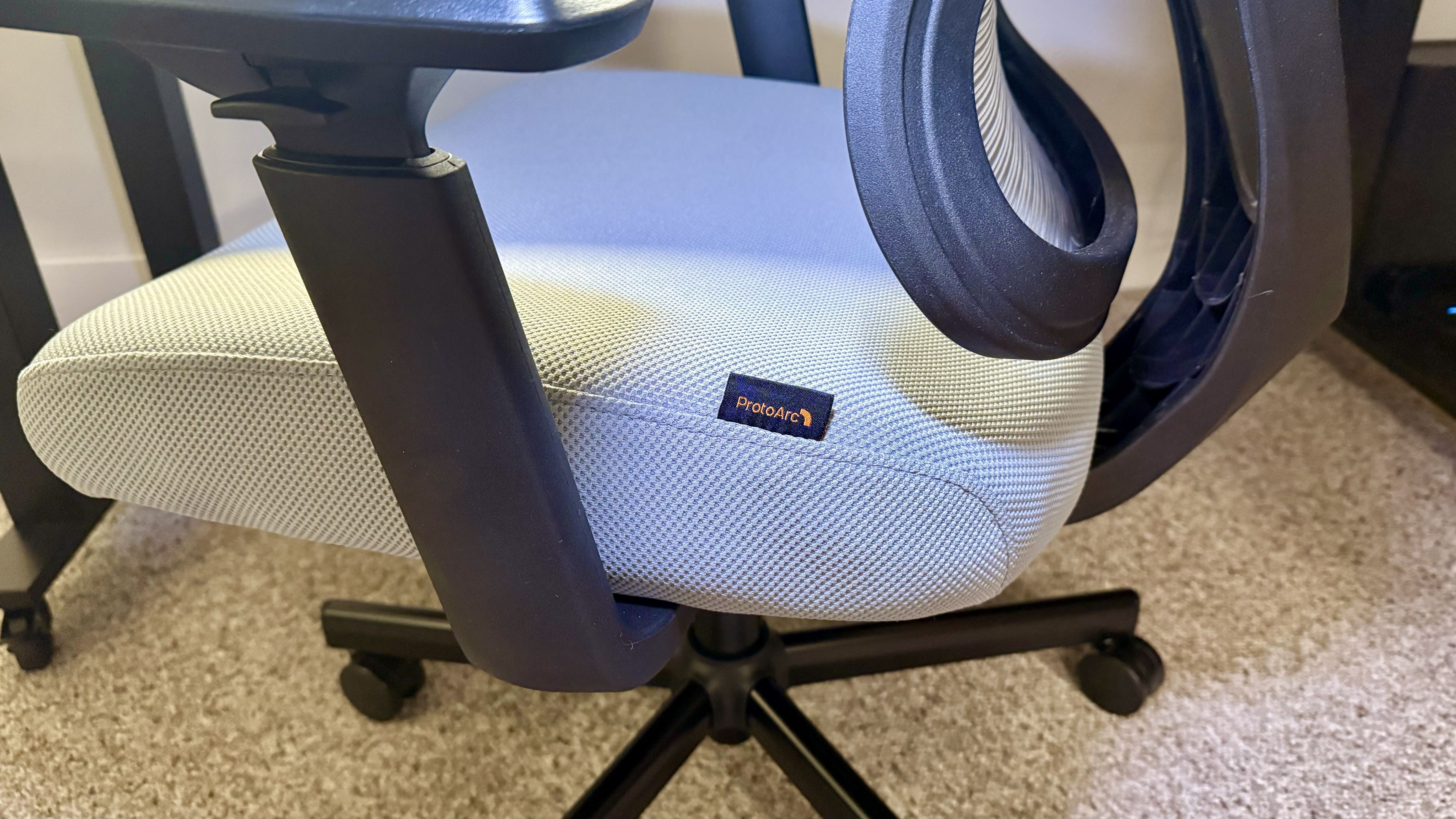 ProtoArc EC100 in a home office during our review process