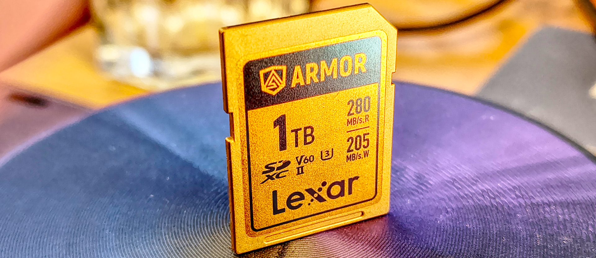 Lexar Armor Gold SD Card