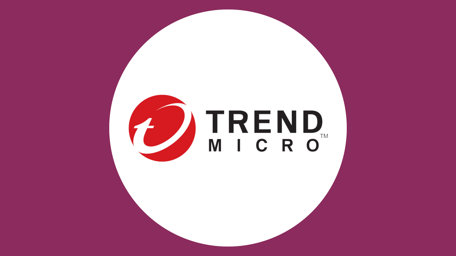 Trend Micro logo header