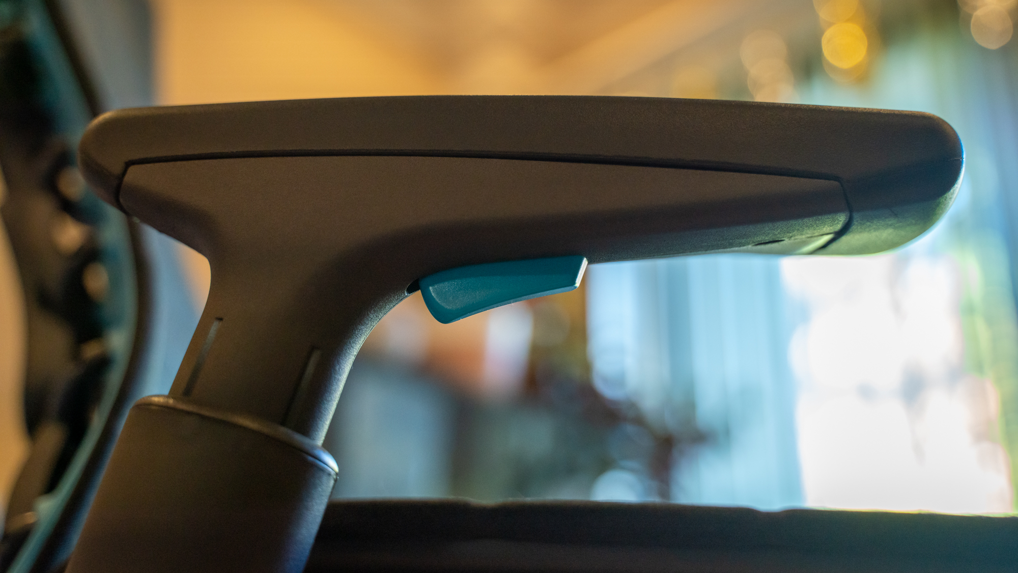 Herman Miller x Logitech Embody in a living room