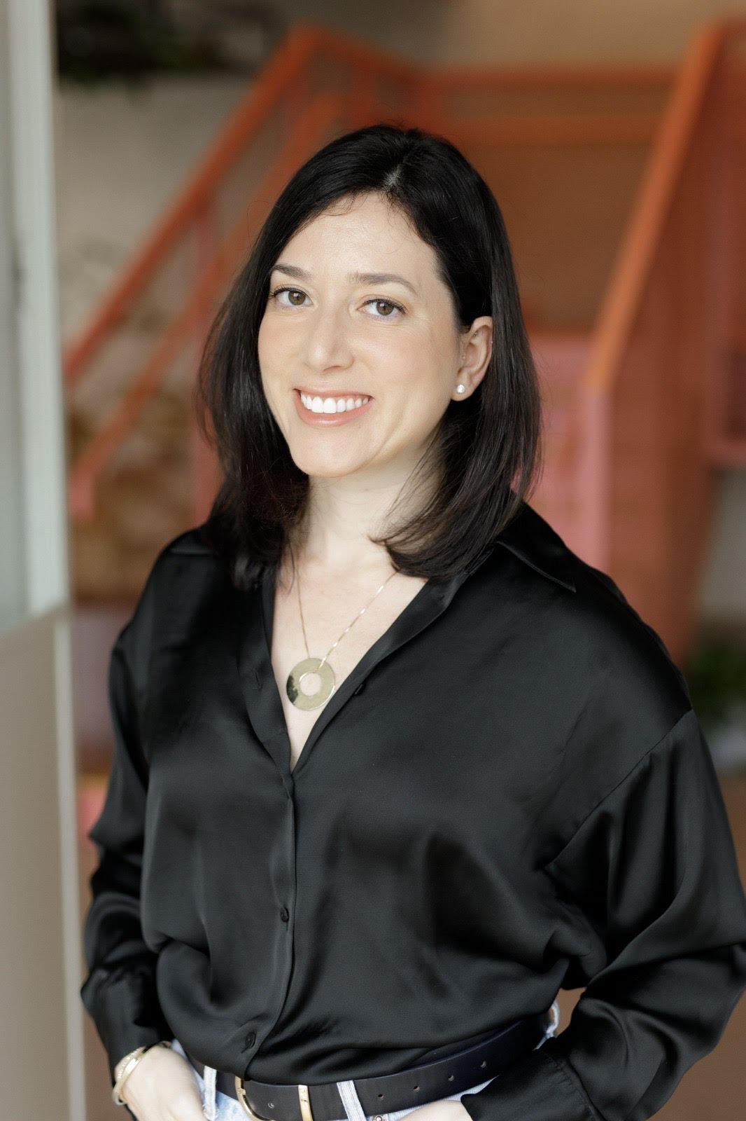 headshot of Gabriella Laster product marketing director at Elementor