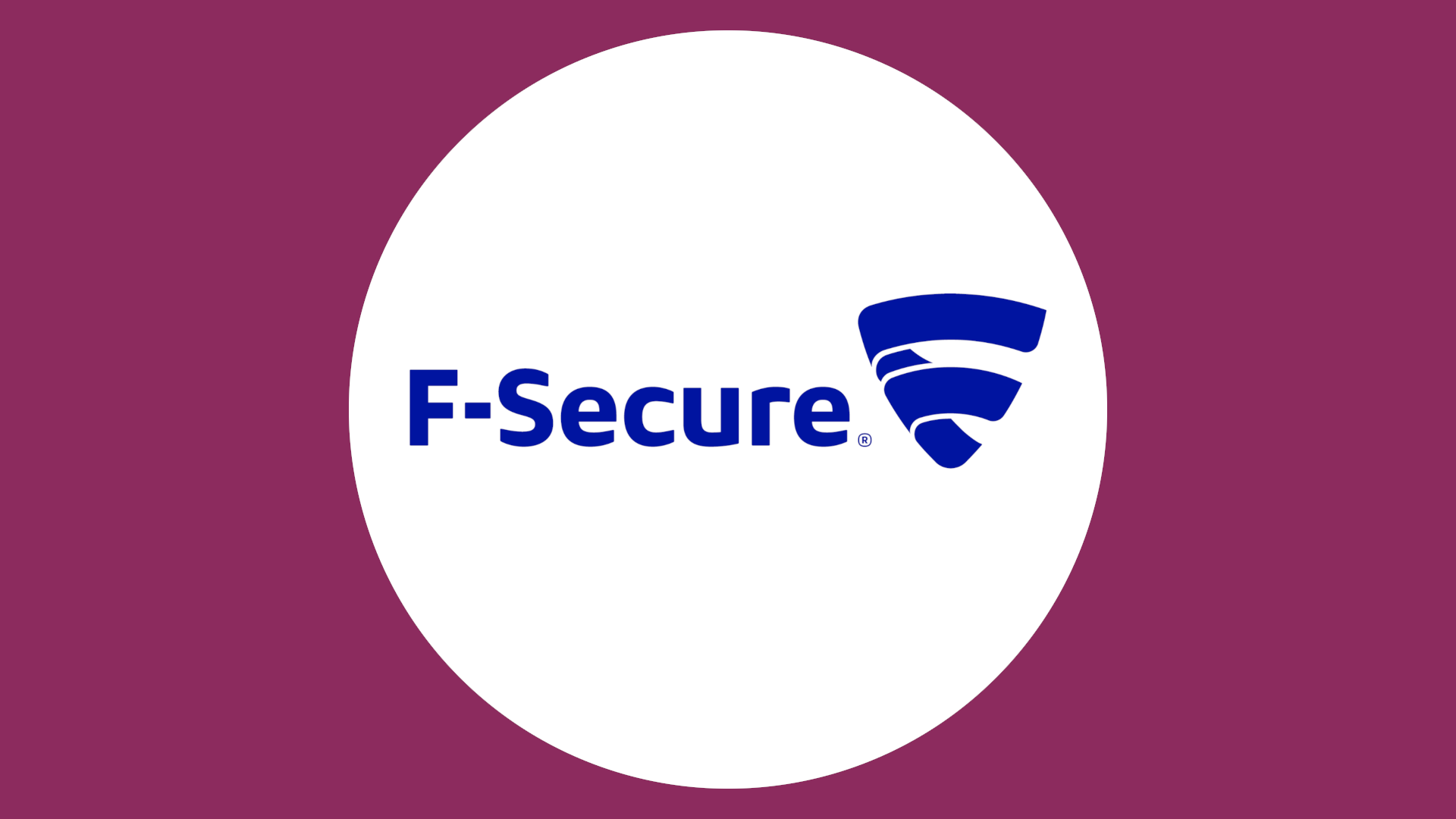 F-Secure logo header