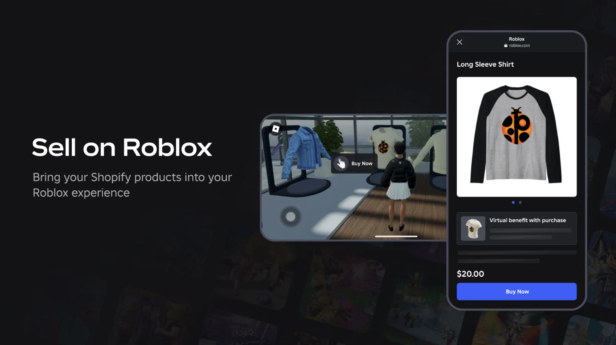 screenshot of Shopify new Horizons update page