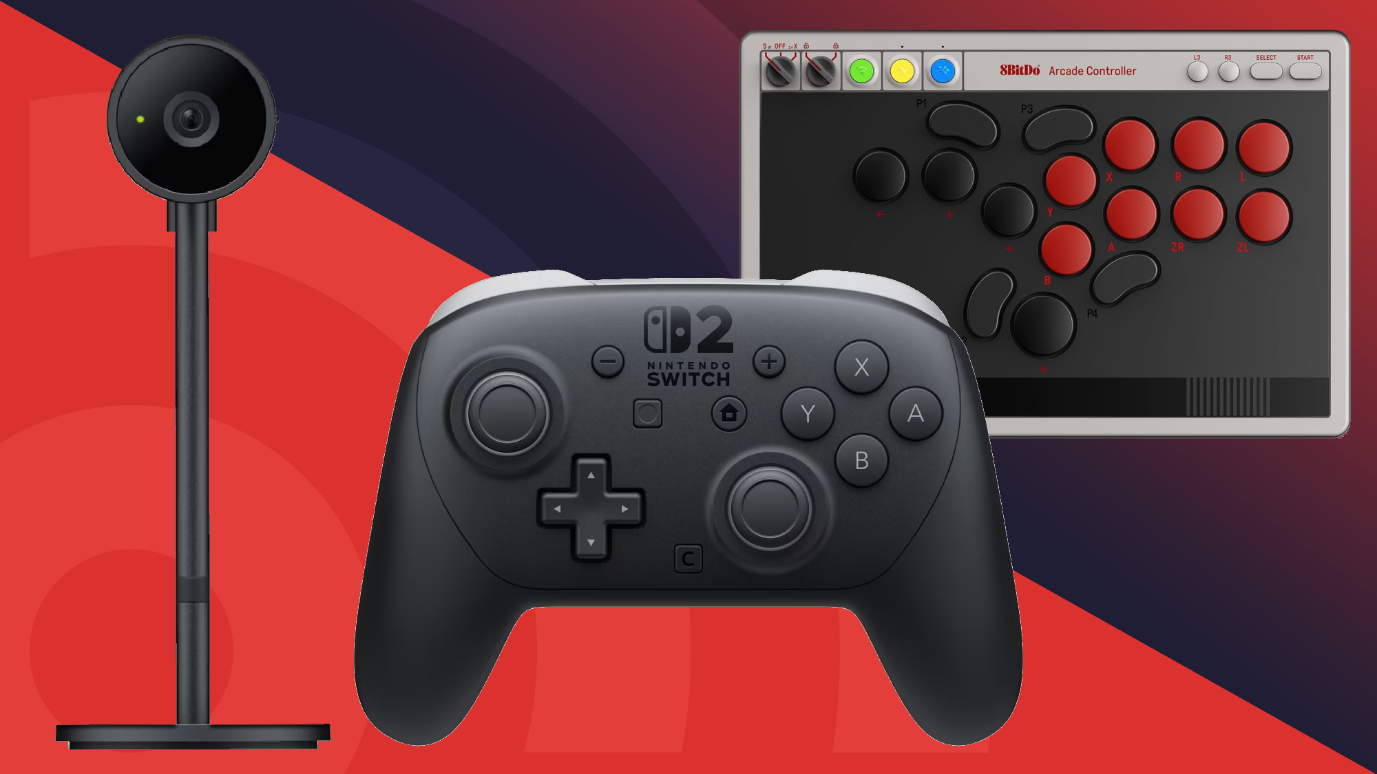 Nintendo Switch 2 accessories