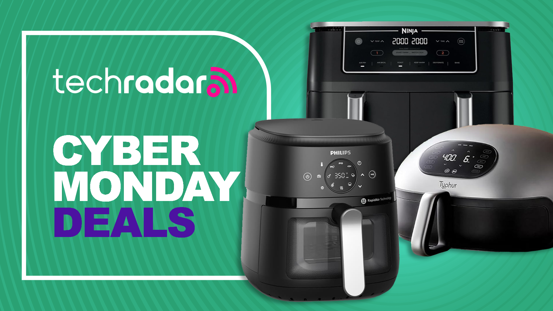 air fryer cyber monday