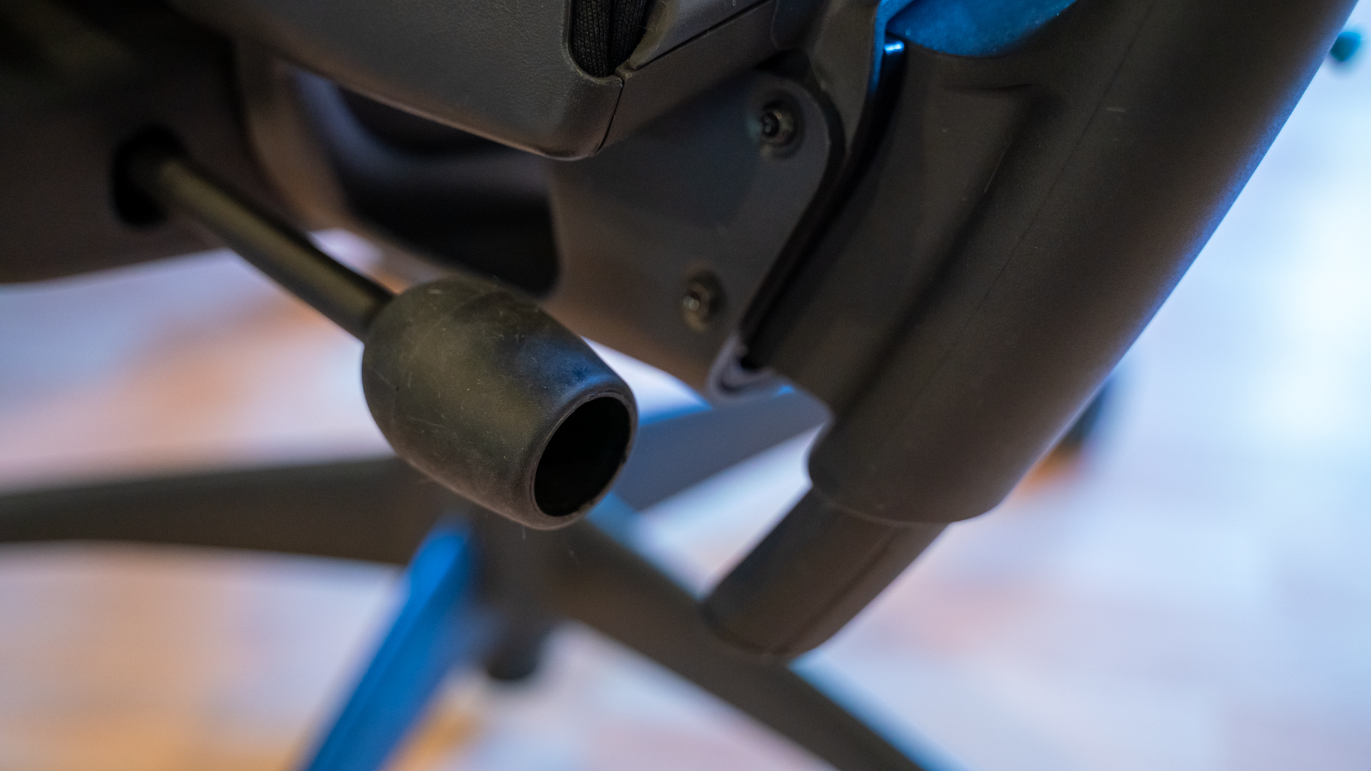 Herman Miller x Logitech Embody in a living room