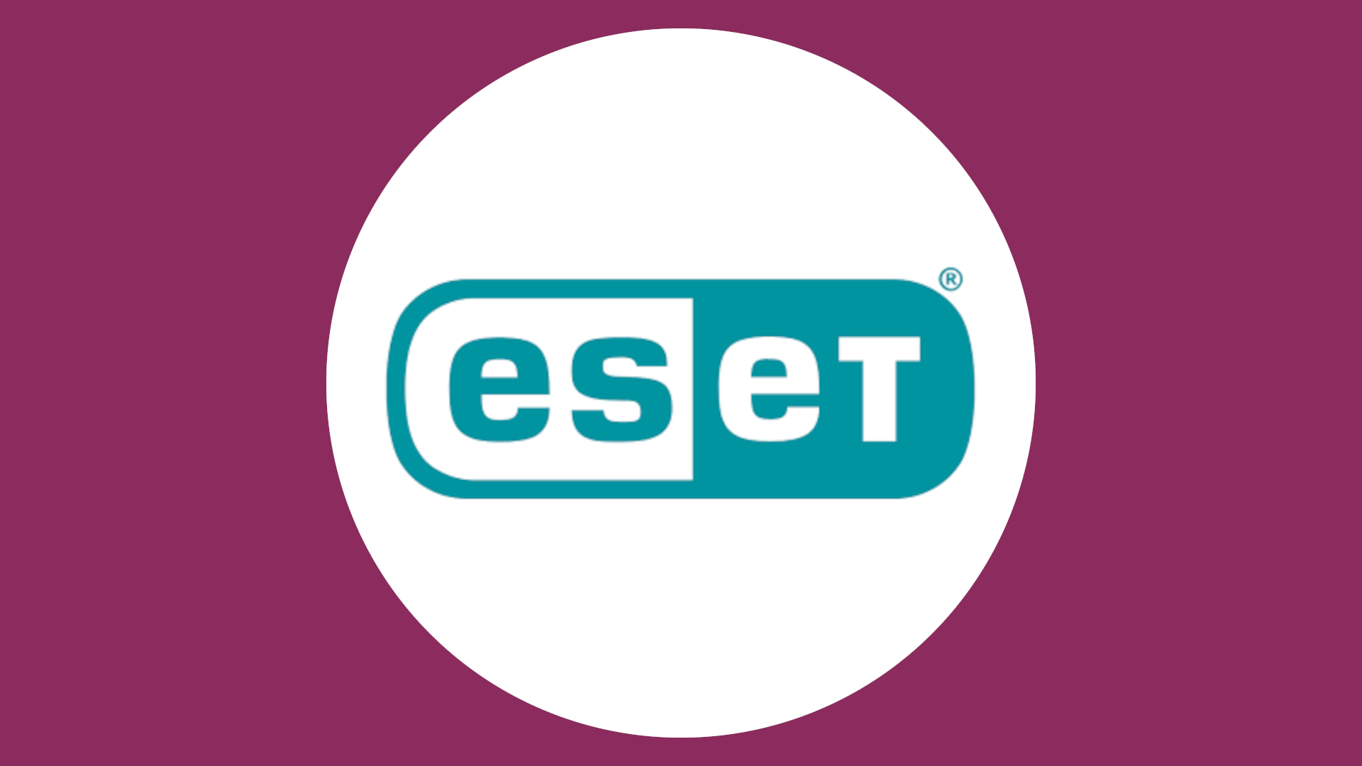 ESET logo header