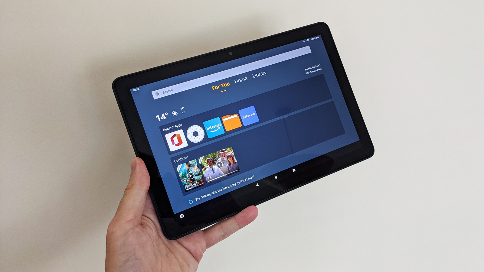 Amazon Fire HD 10 Plus