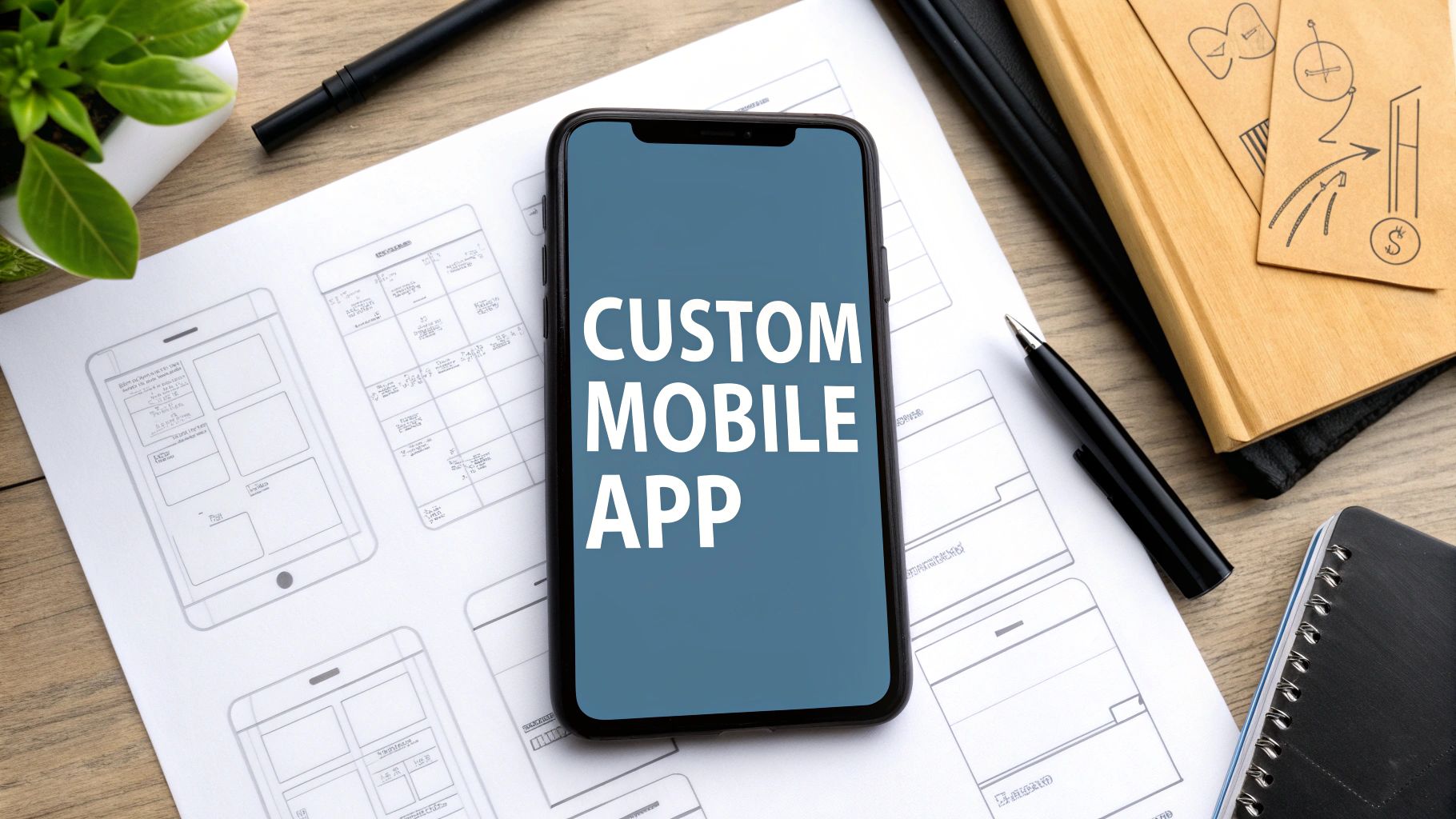 A Founder's Guide to Custom Mobile App Development