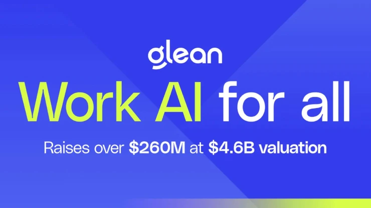 Glean Raises $260M at $4.6B valuation blog thumbnail