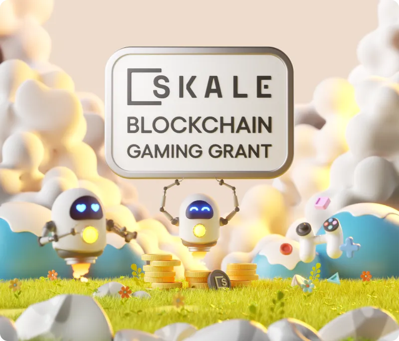 Skale blockchain gaming grant