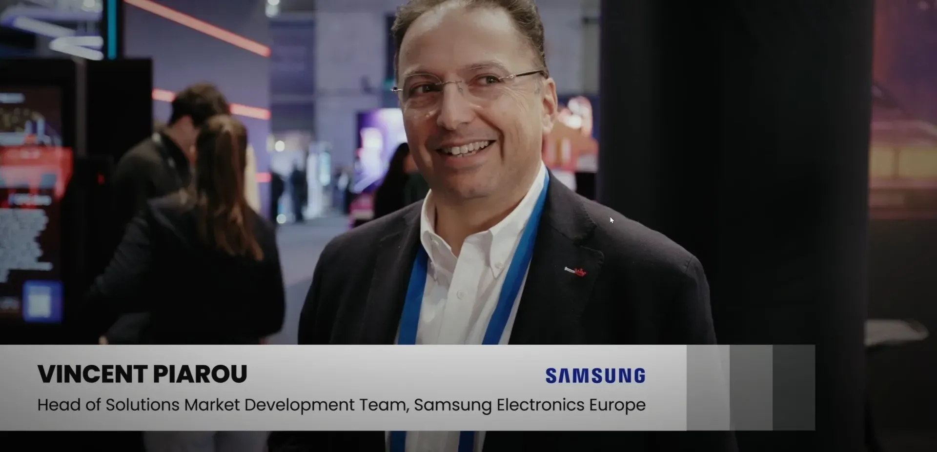 Vincent Piarou talking about Ameria.