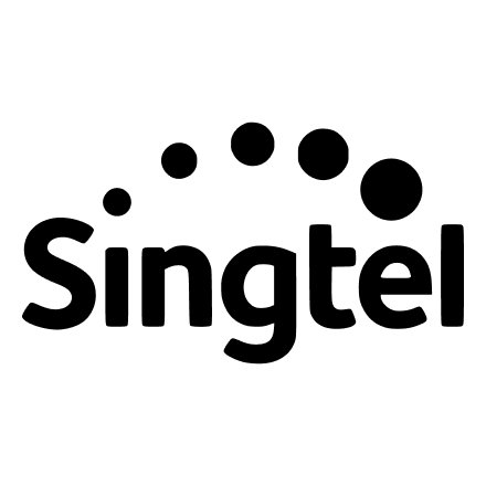 Singtel's logo