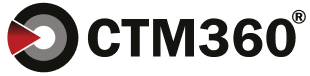 CTM360 brand logo