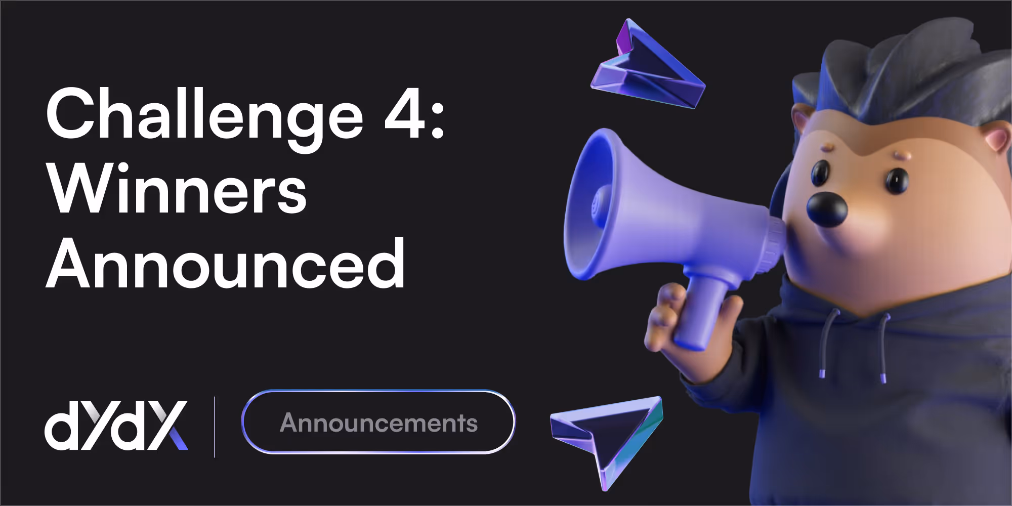 #dYdXWeeklyChallenge: Challenge 4 Winners & Series Finale