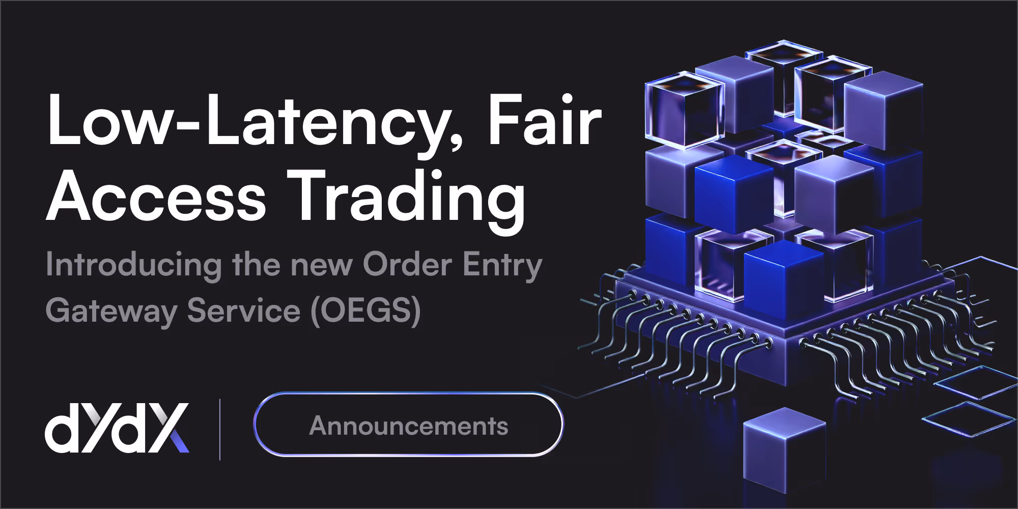 Introducing the Order Gateway: A New Era for Low-Latency, Fair Access Trading