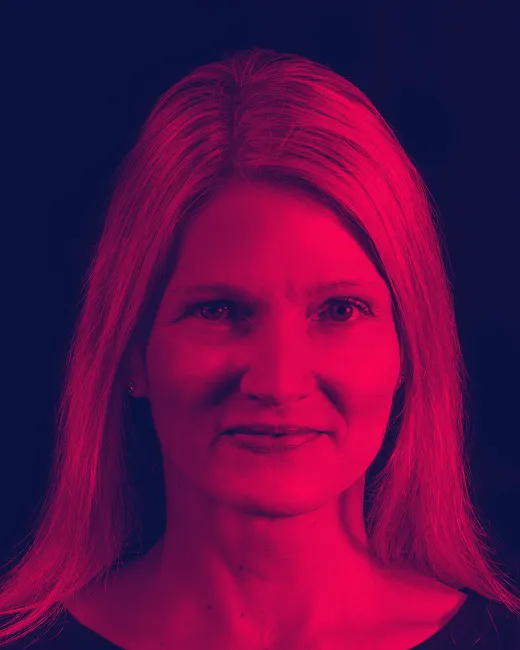 Portraitfoto von Tanja Heiliger, Assistentin der Geschäftsführung bei pixolith