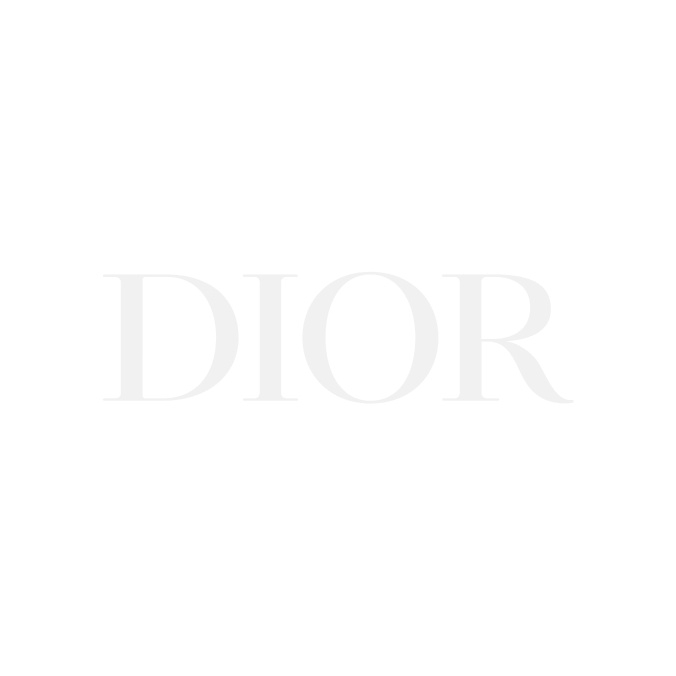 Dior brand logo in black serif font on a transparent background.