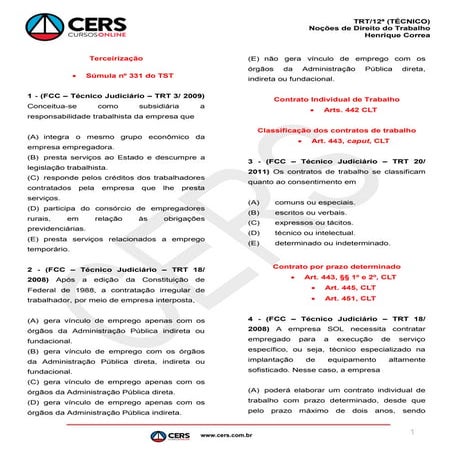 061313 trt dir trab aula 02