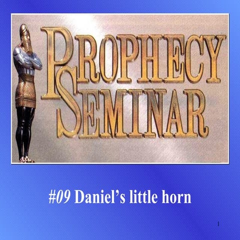 09 daniel's little horn