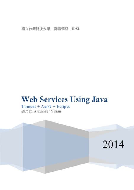 web services using java