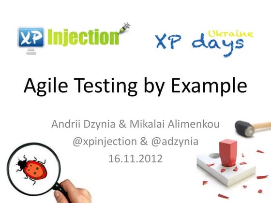Agile Testing by Example