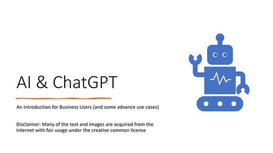 ChatGPT For Business Use