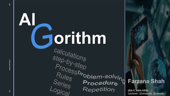 Algorithm