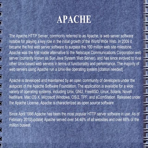 Apache ppt