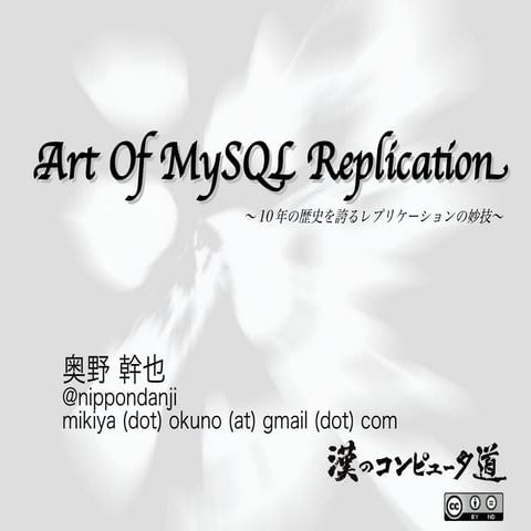 Art of MySQL Replication.