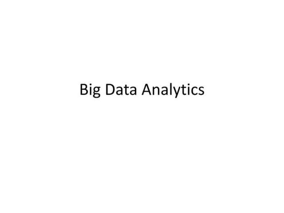 Big data analytics in payments 