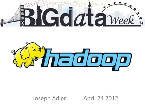 Big data week presentation